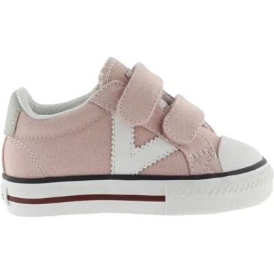 Baskets toile fille Victoria Tribu Rose 35 - Publicité Baskets toile fille Victoria Tribu Rose 35 - Publicité
