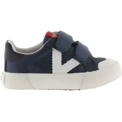 Baskets rayures nylon enfant Victoria Tribu Bleu 30 - Publicité Baskets rayures nylon enfant Victoria Tribu Bleu 30 - Publicité