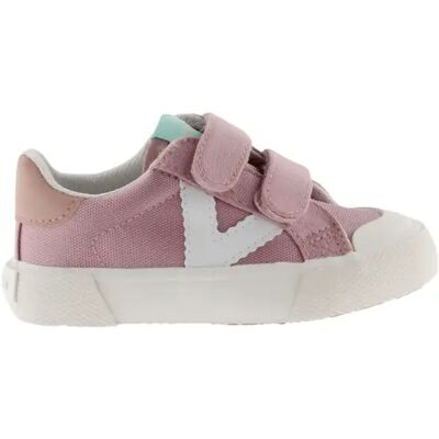 Baskets rayures nylon enfant Victoria Tribu Rose 32 - Publicité Baskets rayures nylon enfant Victoria Tribu Rose 32 - Publicité