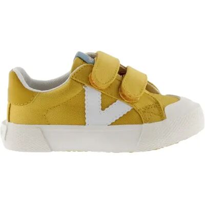Baskets à scratch nylon bébé Victoria Tribu Jaune 22 - Publicité Baskets à scratch nylon bébé Victoria Tribu Jaune 22 - Publicité