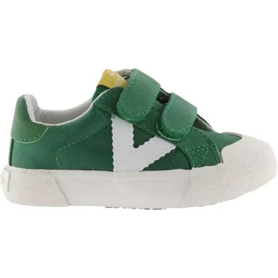Baskets enfant Victoria Tribu nylon Vert 34 - Publicité Baskets enfant Victoria Tribu nylon Vert 34 - Publicité