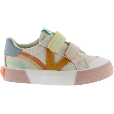 Baskets imprimé scratch enfant Victoria Tribu Blanc 33 - Publicité Baskets imprimé scratch enfant Victoria Tribu Blanc 33 - Publicité