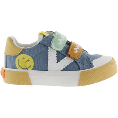 Baskets imprimé scratch enfant Victoria Tribu Bleu 35 - Publicité Baskets imprimé scratch enfant Victoria Tribu Bleu 35 - Publicité