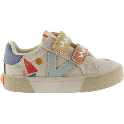 Baskets scratcht print enfant Victoria Tribu Beige 30 - Publicité Baskets scratcht print enfant Victoria Tribu Beige 30 - Publicité