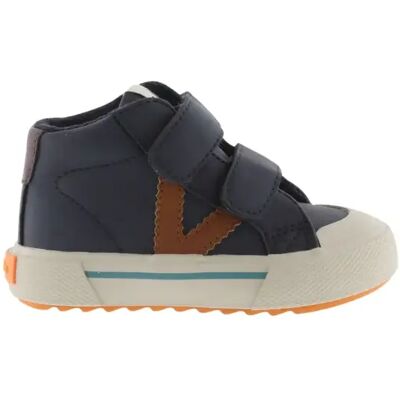 Bottines bébé garçon Victoria Tribu Efecto Piel & Tiras Bleu 23 - Publicité Bottines bébé garçon Victoria Tribu Efecto Piel & Tiras Bleu 23 - Publicité