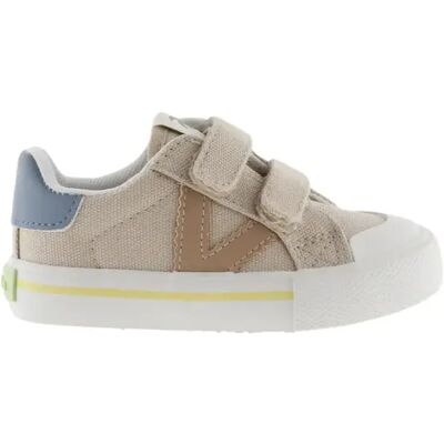 Baskets enfant Victoria Aguamarina Beige 35 - Publicité Baskets enfant Victoria Aguamarina Beige 35 - Publicité