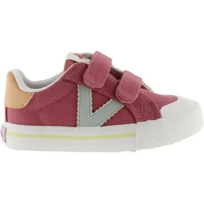 Baskets bébé Victoria Aguamarina Rouge 24 - Publicité Baskets bébé Victoria Aguamarina Rouge 24 - Publicité