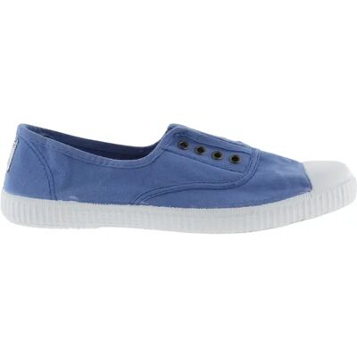 Chaussures femme Victoria 1915 anglaise Bleu 42 - Publicité Chaussures femme Victoria 1915 anglaise Bleu 42 - Publicité