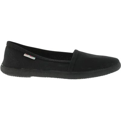 Chaussons Victoria espadrilles camping soft Noir 36 - Publicité Chaussons Victoria espadrilles camping soft Noir 36 - Publicité