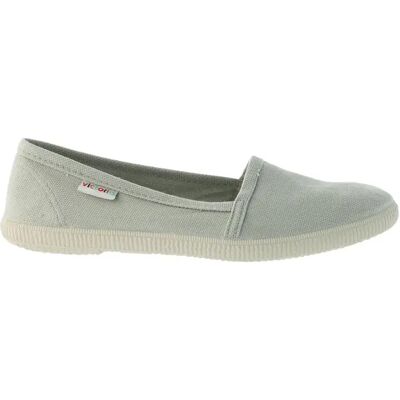 Chaussons Victoria espadrilles camping soft Gris 36 - Publicité Chaussons Victoria espadrilles camping soft Gris 36 - Publicité