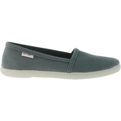 Chaussons Victoria espadrilles camping soft Gris 35 - Publicité Chaussons Victoria espadrilles camping soft Gris 35 - Publicité