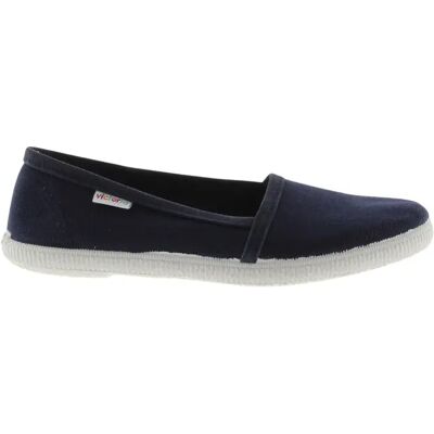 Chaussons Victoria espadrilles camping soft Bleu 35 - Publicité Chaussons Victoria espadrilles camping soft Bleu 35 - Publicité