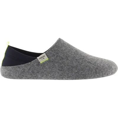 Chaussons en feutre et néoprène femme Victoria Norte Gris 37 - Publicité Chaussons en feutre et néoprène femme Victoria Norte Gris 37 - Publicité