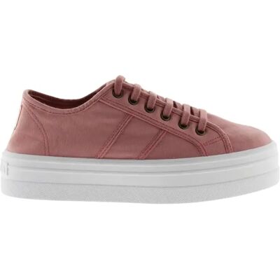 Baskets Victoria barcelona toile teintée Rose 37 - Publicité Baskets Victoria barcelona toile teintée Rose 37 - Publicité