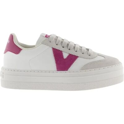 Victoria Barcelona Baskets Fuchsia - Sneakers - Publicité Victoria Barcelona Baskets Fuchsia - Sneakers - Publicité
