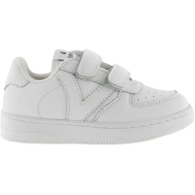 Chaussures enfant Victoria tiempo vegan Blanc 34 - Publicité Chaussures enfant Victoria tiempo vegan Blanc 34 - Publicité