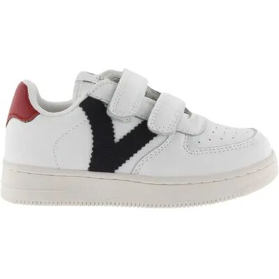 Chaussures enfant Victoria tiempo vegan Bleu 25 - Publicité Chaussures enfant Victoria tiempo vegan Bleu 25 - Publicité