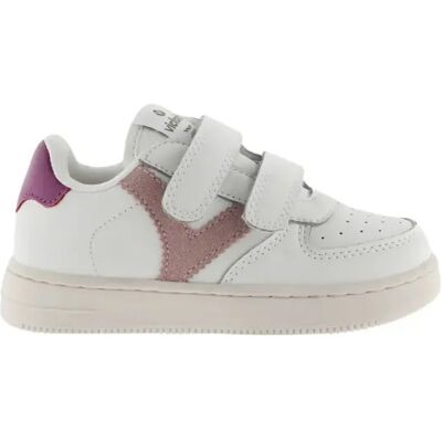 Baskets bébé Victoria Tiempo Tiras Efecto Piel Rose 26 - Publicité Baskets bébé Victoria Tiempo Tiras Efecto Piel Rose 26 - Publicité