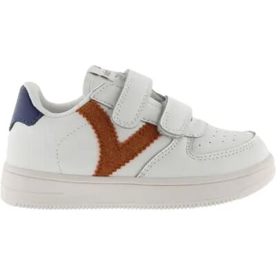 Baskets femme Victoria Tiempo Efecto Piel & Tiras & Contraste Blanc 36 - Publicité Baskets femme Victoria Tiempo Efecto Piel & Tiras & Contraste Blanc 36 - Publicité