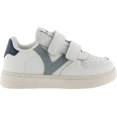 Baskets bébé Victoria Tiempo Tiras Efecto Piel Vert 21 - Publicité Baskets bébé Victoria Tiempo Tiras Efecto Piel Vert 21 - Publicité