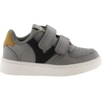 Chaussures enfant Victoria tiempo vegan Gris 23 - Publicité Chaussures enfant Victoria tiempo vegan Gris 23 - Publicité