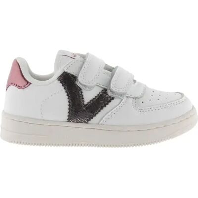 Baskets bébé fille Victoria Tiempo Fancy Panels Gris 24 - Publicité Baskets bébé fille Victoria Tiempo Fancy Panels Gris 24 - Publicité