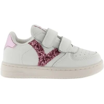 Baskets fille Victoria Tiempo Efecto Piel Fantasia Rouge 33 - Publicité Baskets fille Victoria Tiempo Efecto Piel Fantasia Rouge 33 - Publicité