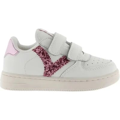 Baskets bébé fille Victoria Tiempo Efecto Piel Fantasia Rouge 22 - Publicité Baskets bébé fille Victoria Tiempo Efecto Piel Fantasia Rouge 22 - Publicité