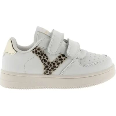 Baskets bébé fille Victoria Tiempo Efecto Piel Fantasia Beige 25 - Publicité Baskets bébé fille Victoria Tiempo Efecto Piel Fantasia Beige 25 - Publicité