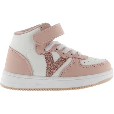 Baskets bébé fille Victoria Tiempo Three-Tone Mid Rose 25 - Publicité Baskets bébé fille Victoria Tiempo Three-Tone Mid Rose 25 - Publicité