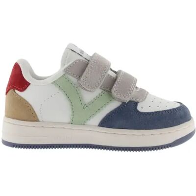 Baskets bébé fille Victoria Bleu 26 - Publicité Baskets bébé fille Victoria Bleu 26 - Publicité