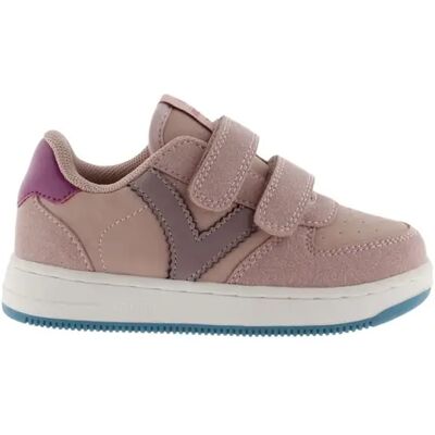 Baskets fille Victoria Tiempo Efecto Piel Rose 30 - Publicité Baskets fille Victoria Tiempo Efecto Piel Rose 30 - Publicité