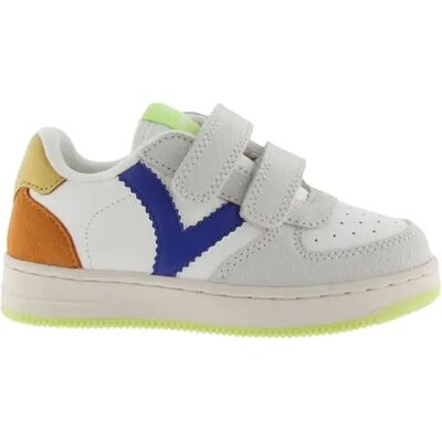 Baskets bébé Victoria Tiras Bleu 26 - Publicité Baskets bébé Victoria Tiras Bleu 26 - Publicité