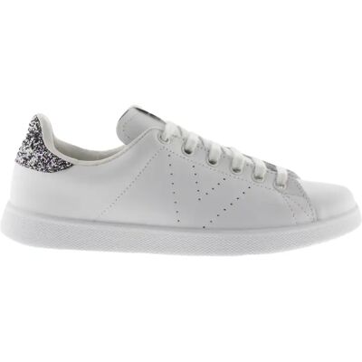 Baskets femme Victoria Deportivo Piel Blanc 39 - Publicité Baskets femme Victoria Deportivo Piel Blanc 39 - Publicité