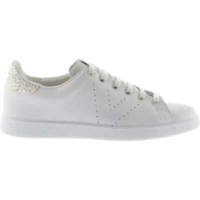 Baskets en cuir Victoria tennis Blanc 41 - Publicité Baskets en cuir Victoria tennis Blanc 41 - Publicité