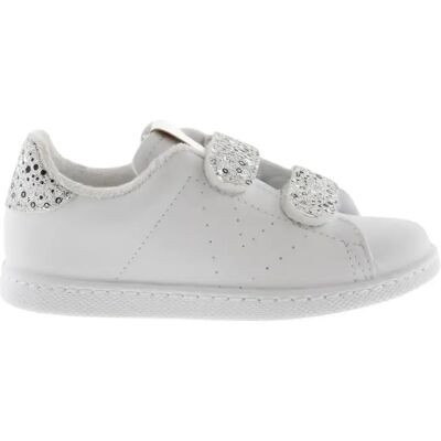 Chaussures femme Victoria tennis scratchs Argenté 35 - Publicité Chaussures femme Victoria tennis scratchs Argenté 35 - Publicité