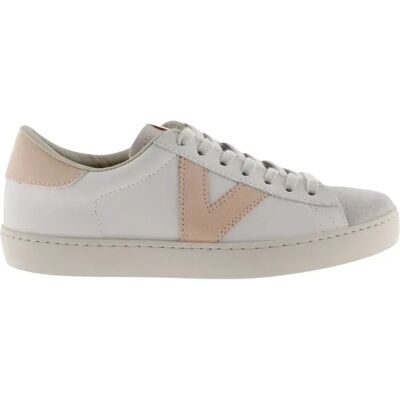 Baskets fourrure et daim femme Victoria Berlin Beige 36 - Publicité Baskets fourrure et daim femme Victoria Berlin Beige 36 - Publicité