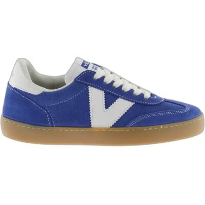 Baskets Victoria Berlín Serraje Retro Bleu 38 - Publicité Baskets Victoria Berlín Serraje Retro Bleu 38 - Publicité
