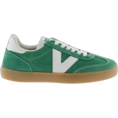 Baskets Victoria Berlín Serraje Retro Vert 35 - Publicité Baskets Victoria Berlín Serraje Retro Vert 35 - Publicité