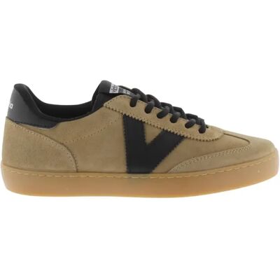 Baskets Victoria Berlín Ciclista Serraje Beige 41 - Publicité Baskets Victoria Berlín Ciclista Serraje Beige 41 - Publicité