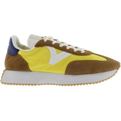 Baskets Victoria Cosmos Nylon Jaune 39 - Publicité Baskets Victoria Cosmos Nylon Jaune 39 - Publicité