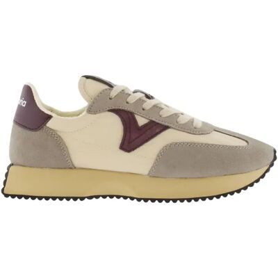 Baskets femme Victoria Cosmos Retro Nylon & Piezas Serraje & Suela Dentada Violet 37 - Publicité Baskets femme Victoria Cosmos Retro Nylon & Piezas Serraje & Suela Dentada Violet 37 - Publicité