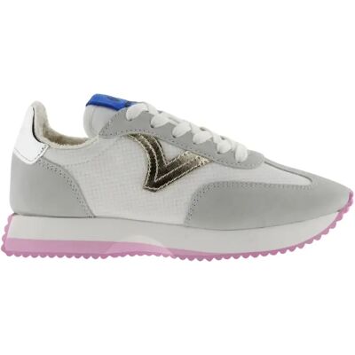 Baskets en nylon & daim femme Victoria Cosmos Gris 39 - Publicité Baskets en nylon & daim femme Victoria Cosmos Gris 39 - Publicité