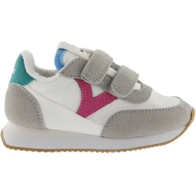 Baskets fille Victoria Astro Kids Nylon & Color Rose 30 - Publicité Baskets fille Victoria Astro Kids Nylon & Color Rose 30 - Publicité