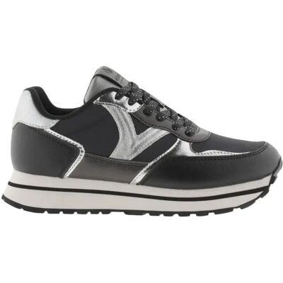 Baskets femme Victoria Cometa Multimaterial Noir 38 - Publicité Baskets femme Victoria Cometa Multimaterial Noir 38 - Publicité