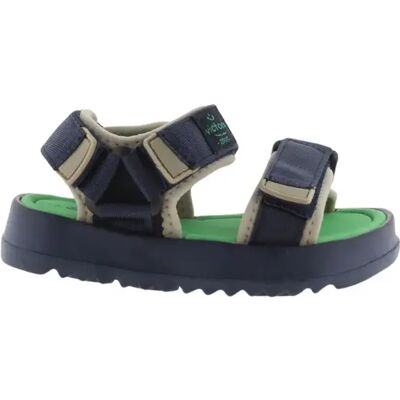 Sandales scratch nylon enfant Victoria Agosto Bleu 35 - Publicité Sandales scratch nylon enfant Victoria Agosto Bleu 35 - Publicité