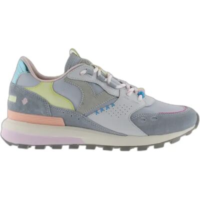 Baskets en nylon et daim femme Victoria Luna Bleu 41 - Publicité Baskets en nylon et daim femme Victoria Luna Bleu 41 - Publicité