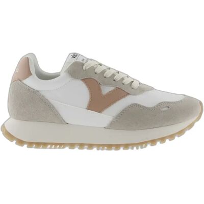 Baskets en nylon et daim femme Victoria Viento Rose 41 - Publicité Baskets en nylon et daim femme Victoria Viento Rose 41 - Publicité