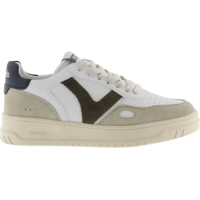 Basket effet cuir et daim femme Victoria Seul Beige 38 - Publicité Basket effet cuir et daim femme Victoria Seul Beige 38 - Publicité