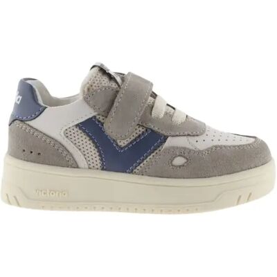 Baskets seul bride en mesh rétro enfant Victoria Gris 34 - Publicité Baskets seul bride en mesh rétro enfant Victoria Gris 34 - Publicité